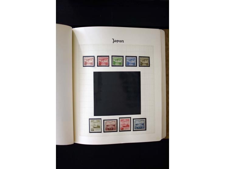 1872/1959, postfrische, ungebrauchte und gestempelte Sammlung, teils spezialisiert mit u.a. Mi.-Nr. 71-74, 144-47, 170-71, 18