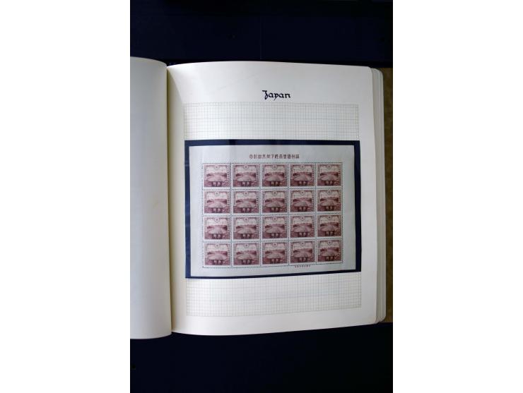 1872/1959, postfrische, ungebrauchte und gestempelte Sammlung, teils spezialisiert mit u.a. Mi.-Nr. 71-74, 144-47, 170-71, 18