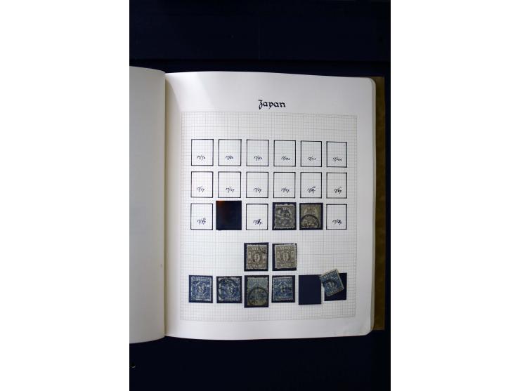 1872/1959, postfrische, ungebrauchte und gestempelte Sammlung, teils spezialisiert mit u.a. Mi.-Nr. 71-74, 144-47, 170-71, 18