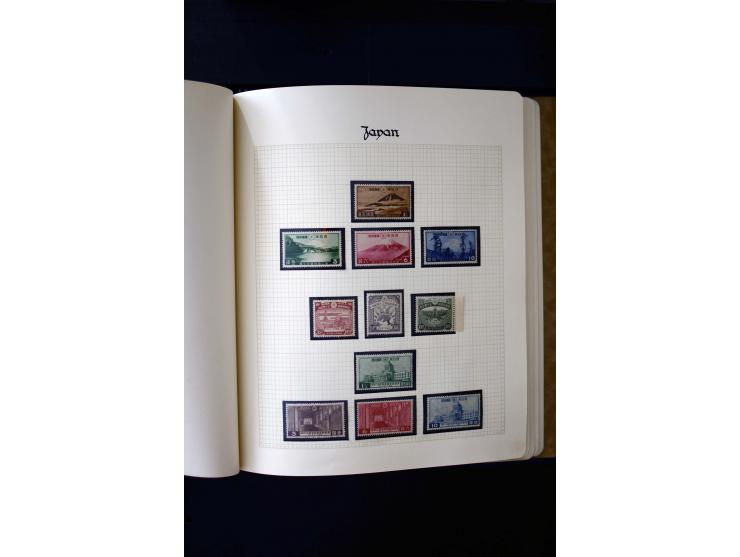 1872/1959, postfrische, ungebrauchte und gestempelte Sammlung, teils spezialisiert mit u.a. Mi.-Nr. 71-74, 144-47, 170-71, 18