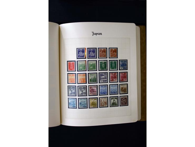 1872/1959, postfrische, ungebrauchte und gestempelte Sammlung, teils spezialisiert mit u.a. Mi.-Nr. 71-74, 144-47, 170-71, 18