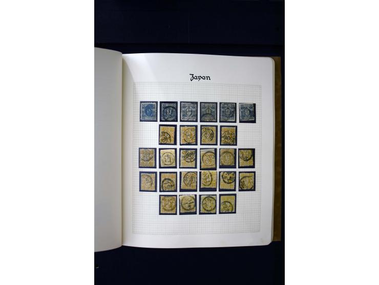 1872/1959, postfrische, ungebrauchte und gestempelte Sammlung, teils spezialisiert mit u.a. Mi.-Nr. 71-74, 144-47, 170-71, 18