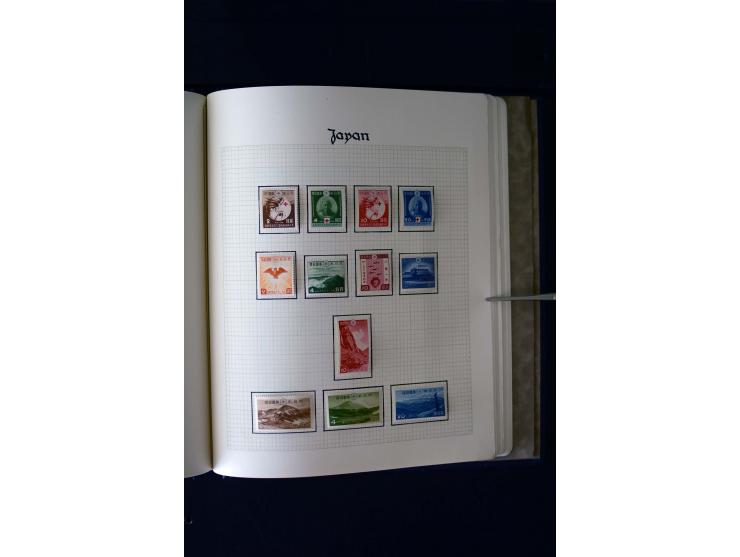 1872/1959, postfrische, ungebrauchte und gestempelte Sammlung, teils spezialisiert mit u.a. Mi.-Nr. 71-74, 144-47, 170-71, 18