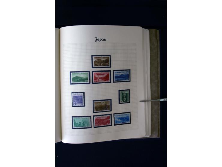 1872/1959, postfrische, ungebrauchte und gestempelte Sammlung, teils spezialisiert mit u.a. Mi.-Nr. 71-74, 144-47, 170-71, 18