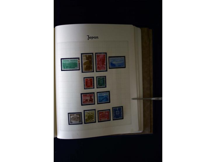 1872/1959, postfrische, ungebrauchte und gestempelte Sammlung, teils spezialisiert mit u.a. Mi.-Nr. 71-74, 144-47, 170-71, 18