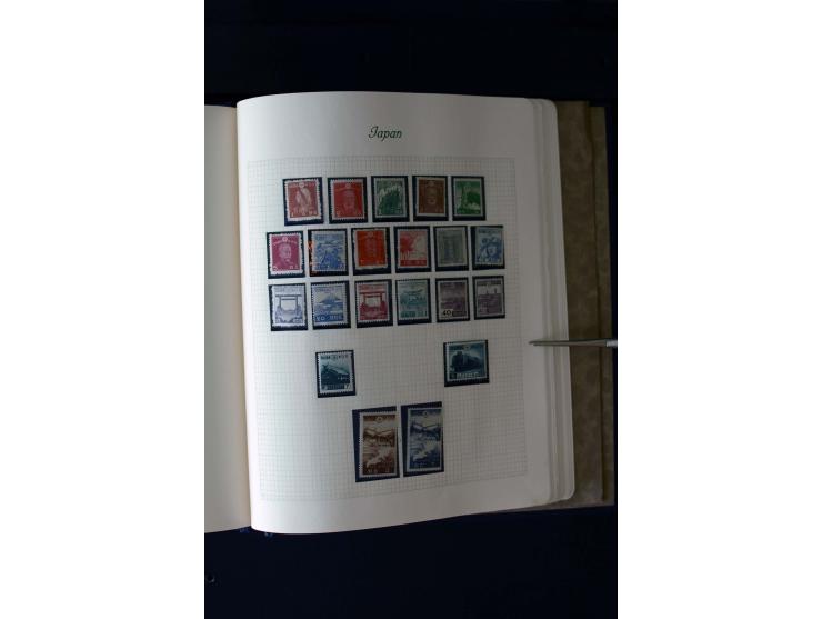 1872/1959, postfrische, ungebrauchte und gestempelte Sammlung, teils spezialisiert mit u.a. Mi.-Nr. 71-74, 144-47, 170-71, 18