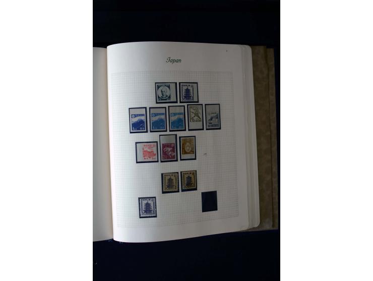 1872/1959, postfrische, ungebrauchte und gestempelte Sammlung, teils spezialisiert mit u.a. Mi.-Nr. 71-74, 144-47, 170-71, 18