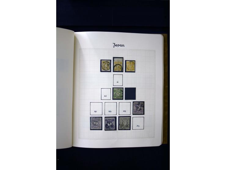 1872/1959, postfrische, ungebrauchte und gestempelte Sammlung, teils spezialisiert mit u.a. Mi.-Nr. 71-74, 144-47, 170-71, 18