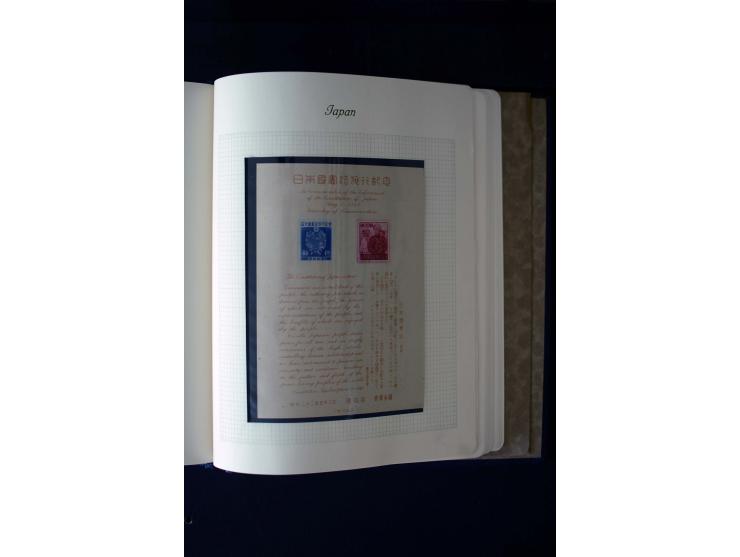 1872/1959, postfrische, ungebrauchte und gestempelte Sammlung, teils spezialisiert mit u.a. Mi.-Nr. 71-74, 144-47, 170-71, 18
