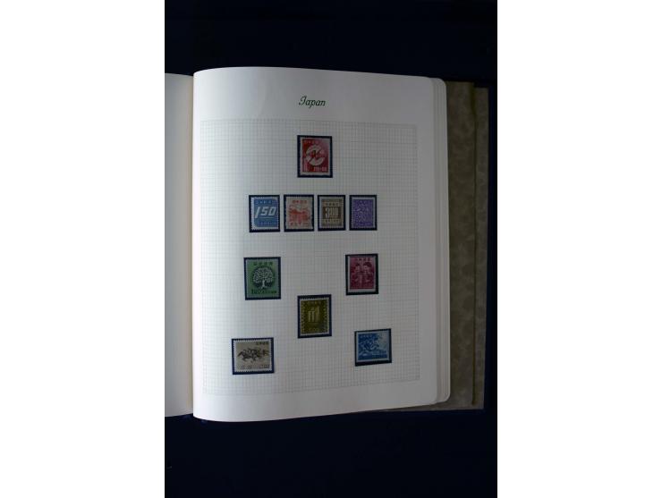 1872/1959, postfrische, ungebrauchte und gestempelte Sammlung, teils spezialisiert mit u.a. Mi.-Nr. 71-74, 144-47, 170-71, 18