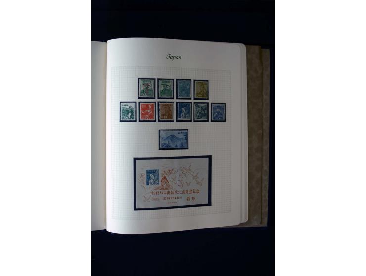 1872/1959, postfrische, ungebrauchte und gestempelte Sammlung, teils spezialisiert mit u.a. Mi.-Nr. 71-74, 144-47, 170-71, 18