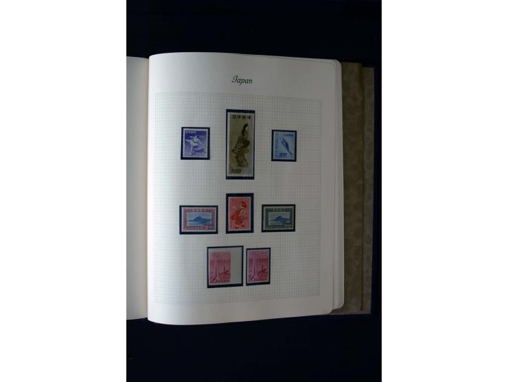 1872/1959, postfrische, ungebrauchte und gestempelte Sammlung, teils spezialisiert mit u.a. Mi.-Nr. 71-74, 144-47, 170-71, 18