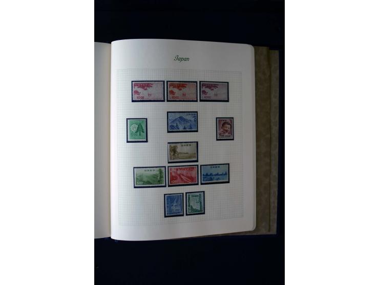 1872/1959, postfrische, ungebrauchte und gestempelte Sammlung, teils spezialisiert mit u.a. Mi.-Nr. 71-74, 144-47, 170-71, 18