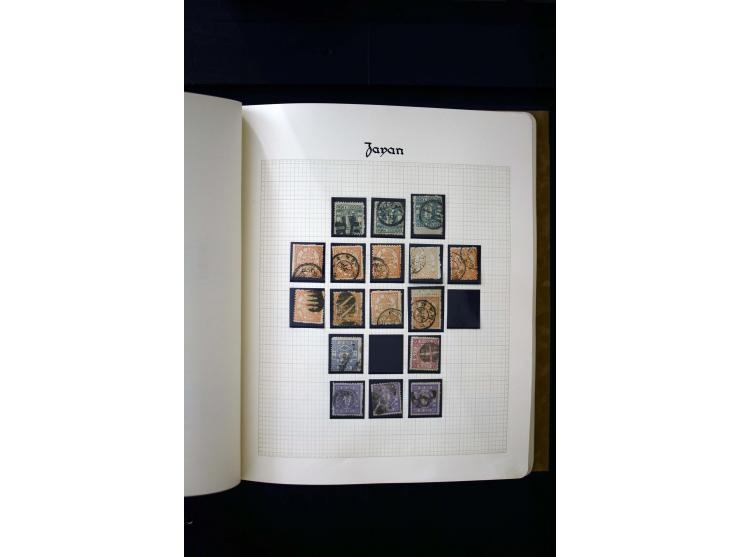 1872/1959, postfrische, ungebrauchte und gestempelte Sammlung, teils spezialisiert mit u.a. Mi.-Nr. 71-74, 144-47, 170-71, 18