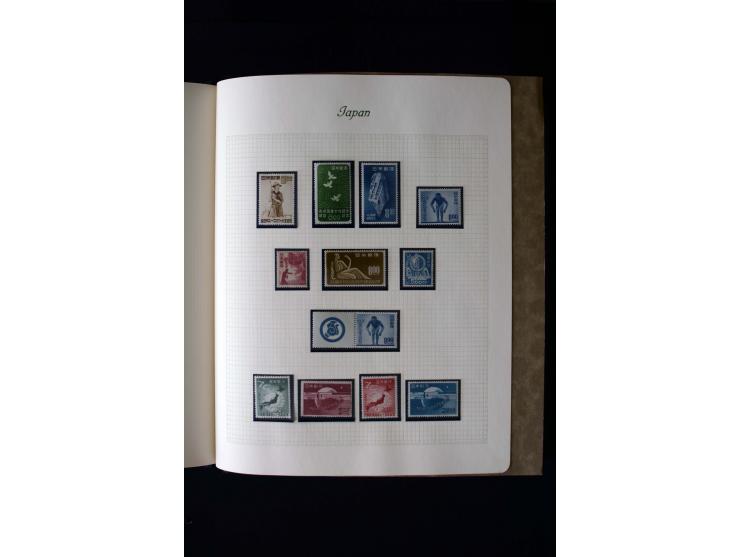 1872/1959, postfrische, ungebrauchte und gestempelte Sammlung, teils spezialisiert mit u.a. Mi.-Nr. 71-74, 144-47, 170-71, 18
