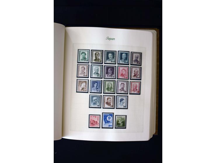 1872/1959, postfrische, ungebrauchte und gestempelte Sammlung, teils spezialisiert mit u.a. Mi.-Nr. 71-74, 144-47, 170-71, 18