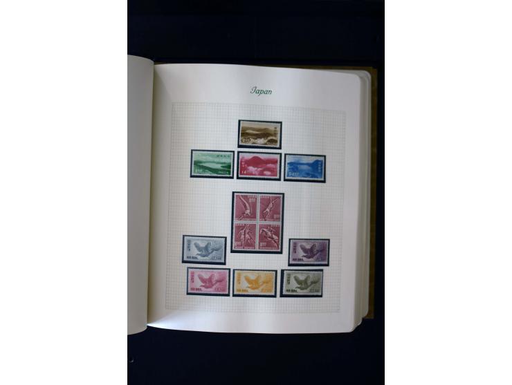 1872/1959, postfrische, ungebrauchte und gestempelte Sammlung, teils spezialisiert mit u.a. Mi.-Nr. 71-74, 144-47, 170-71, 18