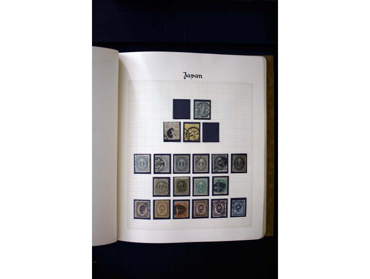 1872/1959, postfrische, ungebrauchte und gestempelte Sammlung, teils spezialisiert mit u.a. Mi.-Nr. 71-74, 144-47, 170-71, 18