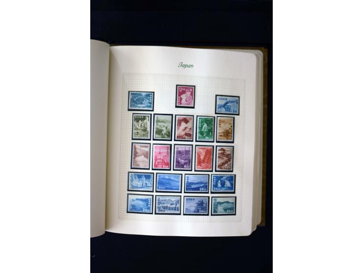 1872/1959, postfrische, ungebrauchte und gestempelte Sammlung, teils spezialisiert mit u.a. Mi.-Nr. 71-74, 144-47, 170-71, 18