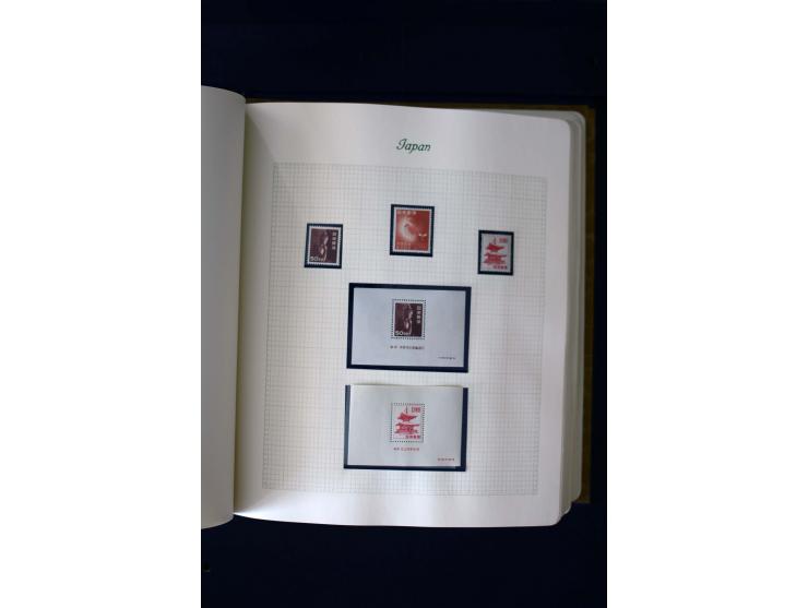 1872/1959, postfrische, ungebrauchte und gestempelte Sammlung, teils spezialisiert mit u.a. Mi.-Nr. 71-74, 144-47, 170-71, 18