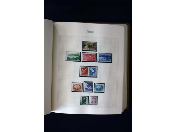 1872/1959, postfrische, ungebrauchte und gestempelte Sammlung, teils spezialisiert mit u.a. Mi.-Nr. 71-74, 144-47, 170-71, 18