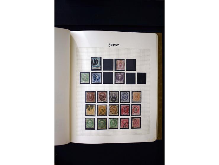 1872/1959, postfrische, ungebrauchte und gestempelte Sammlung, teils spezialisiert mit u.a. Mi.-Nr. 71-74, 144-47, 170-71, 18