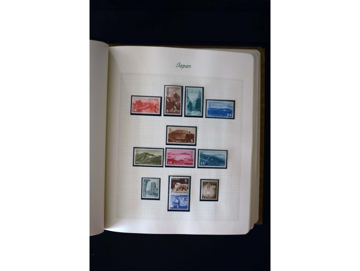 1872/1959, postfrische, ungebrauchte und gestempelte Sammlung, teils spezialisiert mit u.a. Mi.-Nr. 71-74, 144-47, 170-71, 18