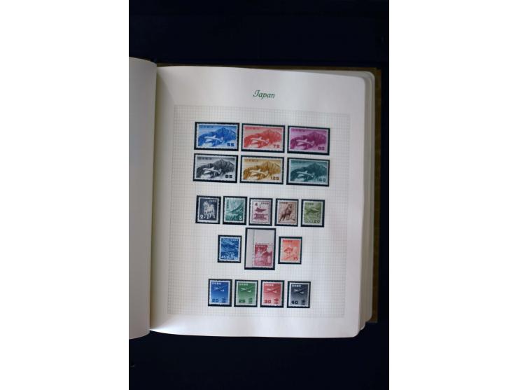1872/1959, postfrische, ungebrauchte und gestempelte Sammlung, teils spezialisiert mit u.a. Mi.-Nr. 71-74, 144-47, 170-71, 18