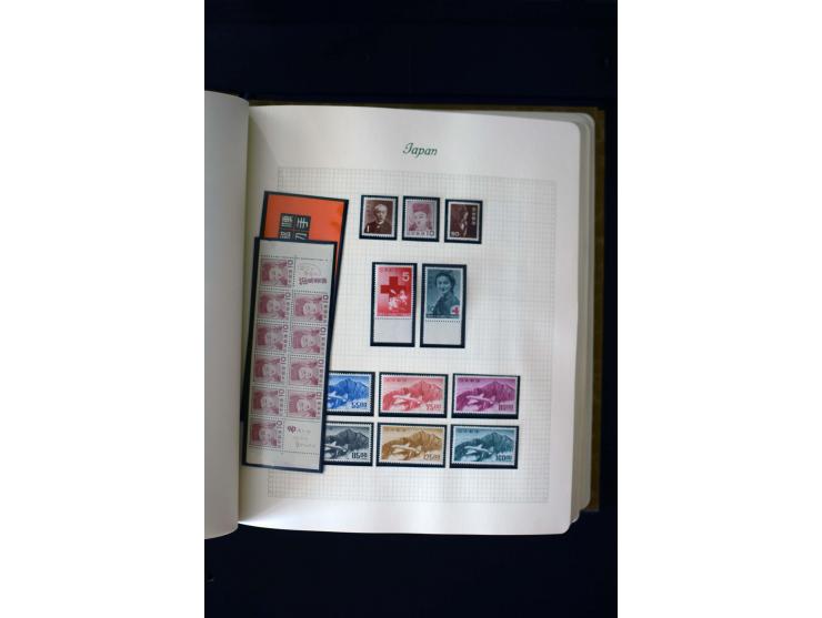 1872/1959, postfrische, ungebrauchte und gestempelte Sammlung, teils spezialisiert mit u.a. Mi.-Nr. 71-74, 144-47, 170-71, 18