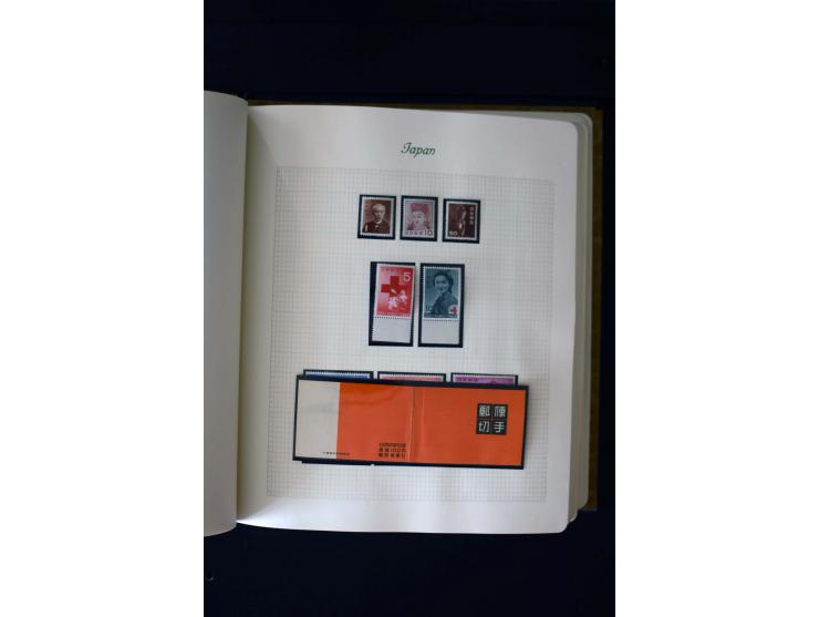 1872/1959, postfrische, ungebrauchte und gestempelte Sammlung, teils spezialisiert mit u.a. Mi.-Nr. 71-74, 144-47, 170-71, 18