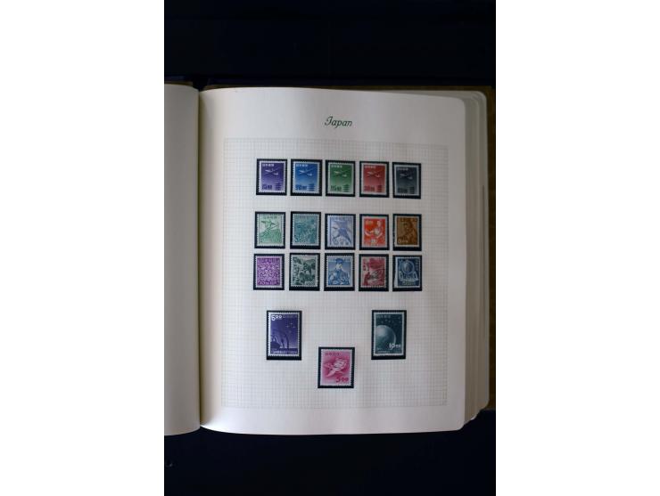 1872/1959, postfrische, ungebrauchte und gestempelte Sammlung, teils spezialisiert mit u.a. Mi.-Nr. 71-74, 144-47, 170-71, 18