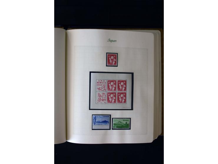 1872/1959, postfrische, ungebrauchte und gestempelte Sammlung, teils spezialisiert mit u.a. Mi.-Nr. 71-74, 144-47, 170-71, 18