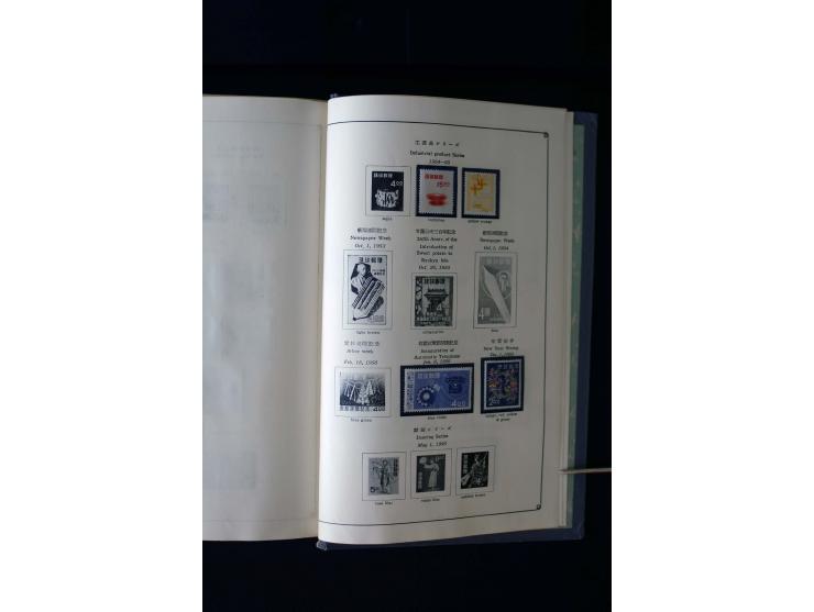 1872/1958, postfrische und ungebrauchte Sammlung mit u.a. Mi.-Nr. 144-47, 161-69, 180-83, 217 KLB, 222-24, 428A KLB, 475 KLB,