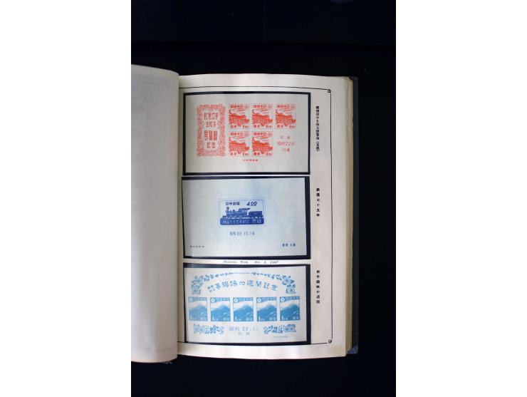 1872/1958, postfrische und ungebrauchte Sammlung mit u.a. Mi.-Nr. 144-47, 161-69, 180-83, 217 KLB, 222-24, 428A KLB, 475 KLB,
