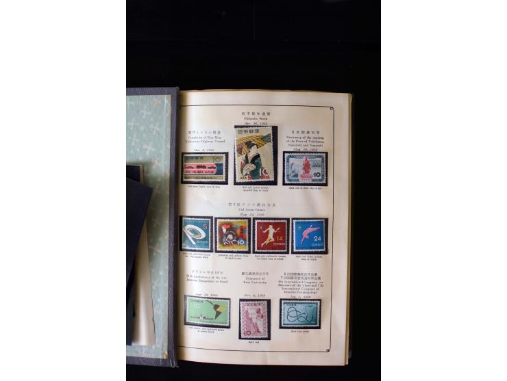 1872/1958, postfrische und ungebrauchte Sammlung mit u.a. Mi.-Nr. 144-47, 161-69, 180-83, 217 KLB, 222-24, 428A KLB, 475 KLB,