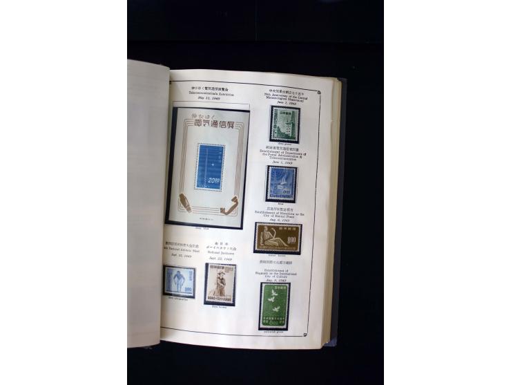 1872/1958, postfrische und ungebrauchte Sammlung mit u.a. Mi.-Nr. 144-47, 161-69, 180-83, 217 KLB, 222-24, 428A KLB, 475 KLB,
