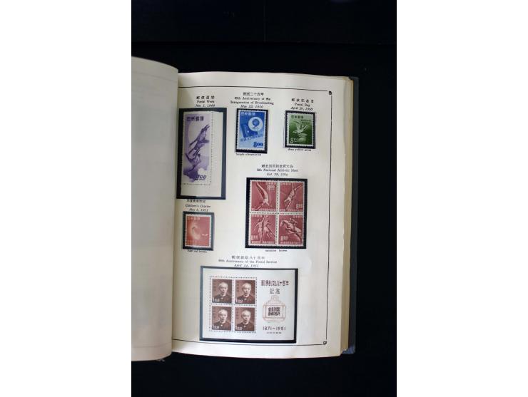 1872/1958, postfrische und ungebrauchte Sammlung mit u.a. Mi.-Nr. 144-47, 161-69, 180-83, 217 KLB, 222-24, 428A KLB, 475 KLB,