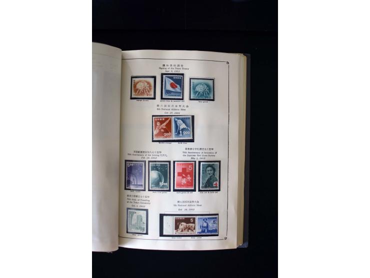 1872/1958, postfrische und ungebrauchte Sammlung mit u.a. Mi.-Nr. 144-47, 161-69, 180-83, 217 KLB, 222-24, 428A KLB, 475 KLB,
