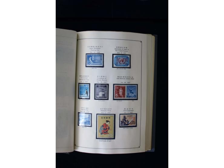 1872/1958, postfrische und ungebrauchte Sammlung mit u.a. Mi.-Nr. 144-47, 161-69, 180-83, 217 KLB, 222-24, 428A KLB, 475 KLB,