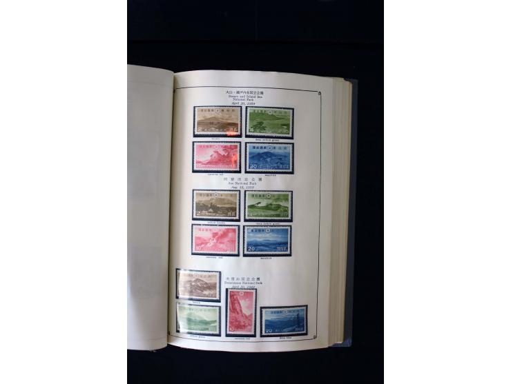 1872/1958, postfrische und ungebrauchte Sammlung mit u.a. Mi.-Nr. 144-47, 161-69, 180-83, 217 KLB, 222-24, 428A KLB, 475 KLB,