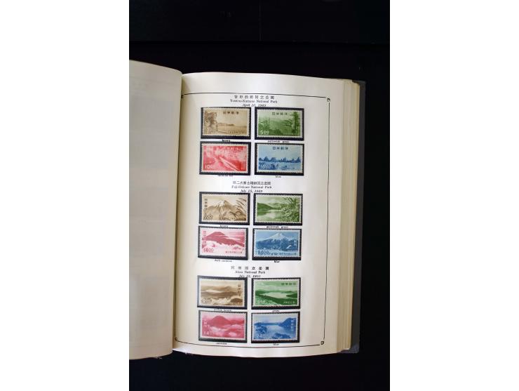 1872/1958, postfrische und ungebrauchte Sammlung mit u.a. Mi.-Nr. 144-47, 161-69, 180-83, 217 KLB, 222-24, 428A KLB, 475 KLB,