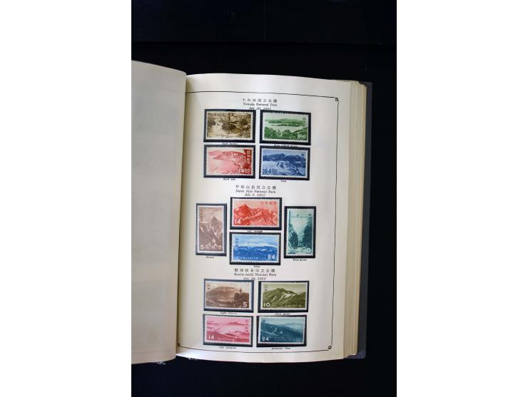 1872/1958, postfrische und ungebrauchte Sammlung mit u.a. Mi.-Nr. 144-47, 161-69, 180-83, 217 KLB, 222-24, 428A KLB, 475 KLB,