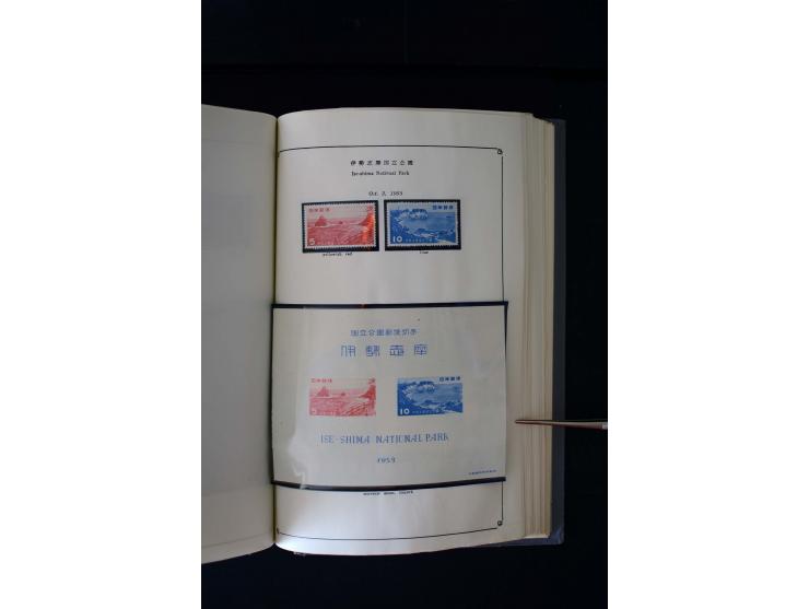 1872/1958, postfrische und ungebrauchte Sammlung mit u.a. Mi.-Nr. 144-47, 161-69, 180-83, 217 KLB, 222-24, 428A KLB, 475 KLB,