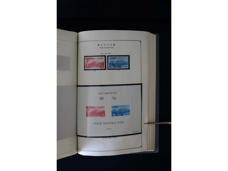 1872/1958, postfrische und ungebrauchte Sammlung mit u.a. Mi.-Nr. 144-47, 161-69, 180-83, 217 KLB, 222-24, 428A KLB, 475 KLB,