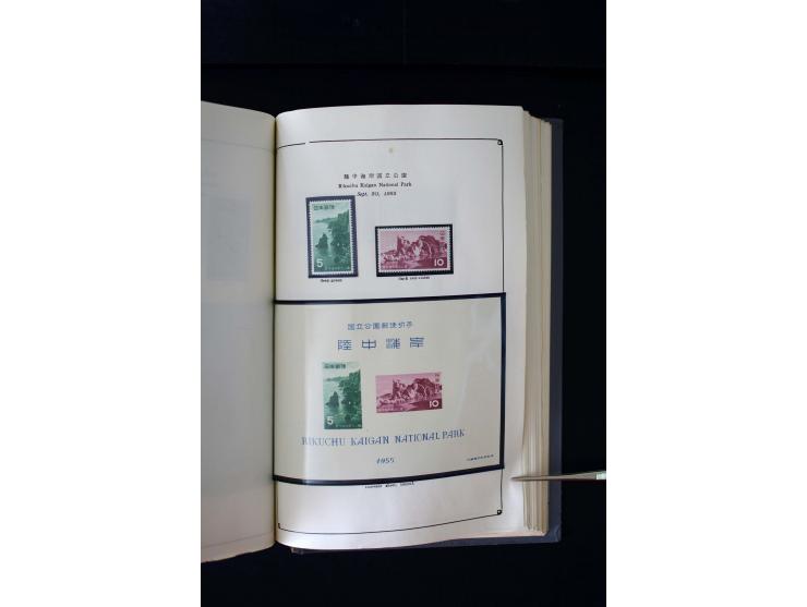 1872/1958, postfrische und ungebrauchte Sammlung mit u.a. Mi.-Nr. 144-47, 161-69, 180-83, 217 KLB, 222-24, 428A KLB, 475 KLB,