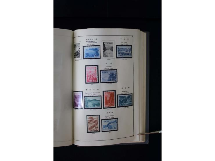 1872/1958, postfrische und ungebrauchte Sammlung mit u.a. Mi.-Nr. 144-47, 161-69, 180-83, 217 KLB, 222-24, 428A KLB, 475 KLB,