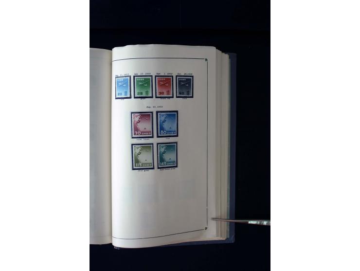 1872/1958, postfrische und ungebrauchte Sammlung mit u.a. Mi.-Nr. 144-47, 161-69, 180-83, 217 KLB, 222-24, 428A KLB, 475 KLB,