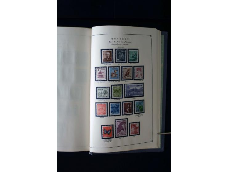 1872/1958, postfrische und ungebrauchte Sammlung mit u.a. Mi.-Nr. 144-47, 161-69, 180-83, 217 KLB, 222-24, 428A KLB, 475 KLB,