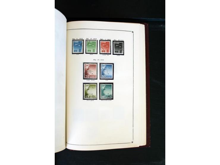 1872/1958, gestempelte Sammlung mit u.a. Mi.-Nr. 129, 144-47, 217 KLB, 428A KLB, Bl.1, 5, 6, 9, 17, 28, 32, 38 etc., dazu Pos