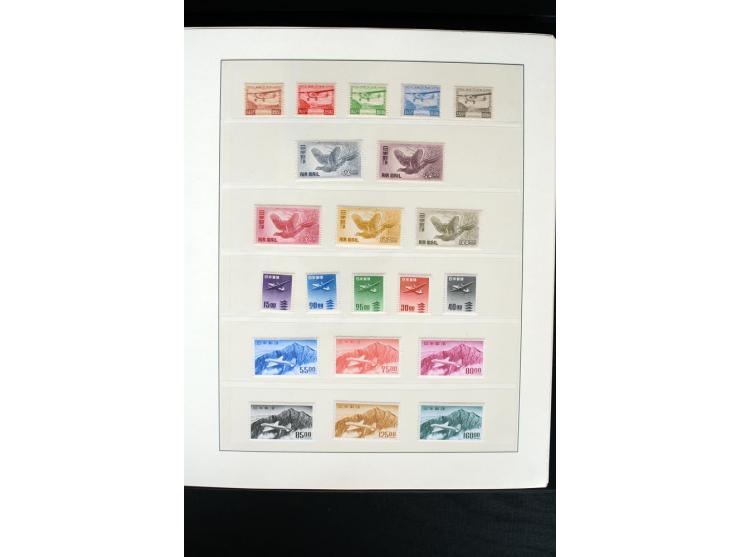 1914/99, postfrische und ungebrauchte Sammlung mit u.a. Mi.-Nr. 170-71 (Neugummi), 180-83, 222-24, 428 KLB, 462-63, 475 KLB, 